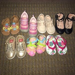 5T shoe lot